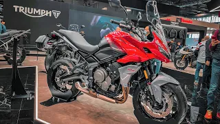 10 New Adventure Motorcycles For 2022 (Eicma)