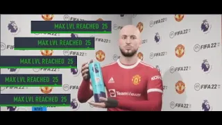 FIFA 22 - Player Career Mode - Level Up to MAX Level 25 Quick