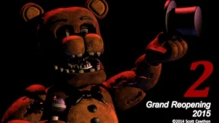 (FNAF/SFM) Grand re-opening (Time-lapse)