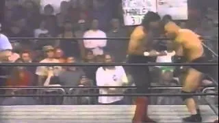 WCW  Goldberg vs Jerry Flynn