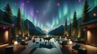 Auroral Whispers by the River