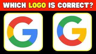 Guess The Correct Logo | Logo Quiz Challenge