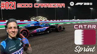 F1 23 #21 Modo carreira / GP do CATAR [4k 60fps HDR]