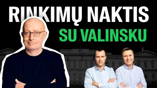 VALINSKAS ŽINO: prezidento rinkimų aptarimas