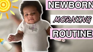 Newborn Morning Routine| Two Months Old | First Time Mom Mom Vlog