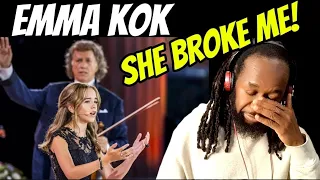 Emma Kok and Andre Rieu Voilà REACTION - If this 15 yr old doesn't make you cry,you are not human!