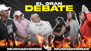 ¡MUCHACHONES VS MUCHACHONAS! El gran debate 🚩