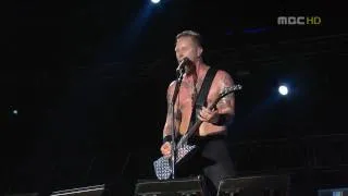 LIVE Metallica Seek & Destroy Korea 2006 HD