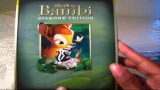 Bambi Blu Ray Steelbook (Metal Box)