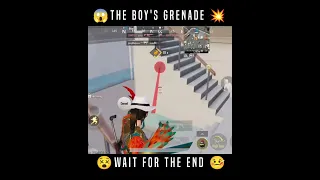 The Boy's Grenade 😱Part-5 #shorts#pubgmobile #grenade