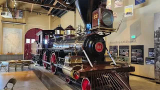 A visit to the Nevada State Railroad Museum Carson City, NV March 16, 2024