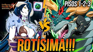 ALBEDO OVERLORD VS DRAGÓN NIDHOGG!! 📈 DEMONIC BEAST GUÍA COMPLETA! 🙂| Seven Deadly Sins: Grand Cross