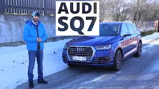 Audi SQ7 4.0 TDI 435 KM, 2017 - test AutoCentrum.pl #327