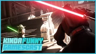 Star Wars! EA E3 2017 Press Conference Analysis - Kinda Funny Gamescast