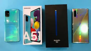 Samsung Galaxy Note 10+ 5G vs Samsung Galaxy A51