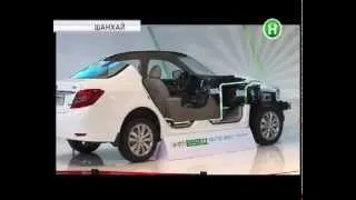 BYD представила 3 новинки на Шанхайском Автосалоне