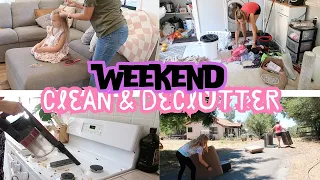 WEEKEND DECLUTTERING MOTIVATION || AT HOME WITH JILL