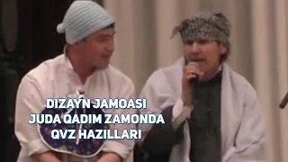 Dizayn jamoasi - Juda qadim zamonda (QVZ hazillari)