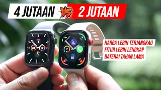 Beda 2 Jutaan, Pilih Yang Mana?! HUAWEI WATCH FIT 3 vs Apple Watch SE!