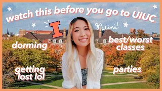 COLLEGE ADVICE FOR UIUC FRESHMEN ✩ university of illinois at urbana-champaign