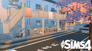 Spring Apartments 🌸🍧 | NO CC | Stop Motion | The Sims 4