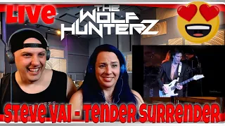 Steve Vai - "Tender Surrender" | THE WOLF HUNTERZ Reactions