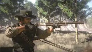 Red Dead Redemption - Gameplay Video Series: Weapons & Death