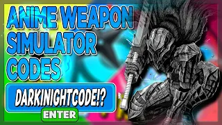 ALL NEW ROBLOX Anime Weapon Simulator[👹Demon] SECRET *OP* CODES! | ROBLOX 2023 CODES