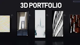 Creating my Interactive 3D Portfolio: Building a 3D Gallery with Three.js | Portfolio Journey 5