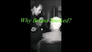 Bruno Gröning Wisdom & Spiritual Healing--Why Bruno Smoked Cigarette? Don't Judge but Have Sympathy!