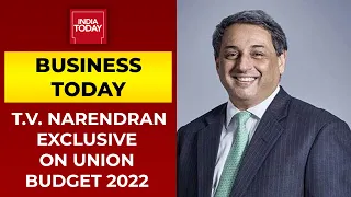 Should Government Do More To Help Small Businesses? | CII President T.V. Narendran EXCLUSIVE