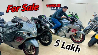 Kya ye bikes lena sahi hai? Exploring used SuperBikes shop at Delhi - Second hand SuperBike