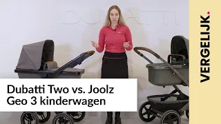 Dubatti Two vs. Joolz Geo 3 | Vergelijking