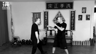 Hung Ga's "Iron Thread Set" Combat Applications | Practical Hung Kyun