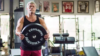 Cody Rhodes' Hell in a Cell workout