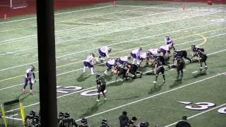 FB 2014 10 10 varsity at Getchell