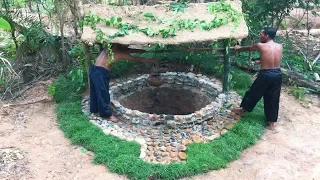 Unbelievable! Two Man Search Groundwater (Water Well )