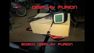 Display Purion Bosch