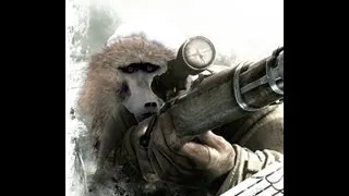 Sniper Elite v2: Slow Motion killing w/MonkeyGamerChannel