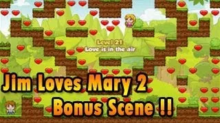 Jim Loves Mary 2 Cinematic + Bonus Level Walkthrough