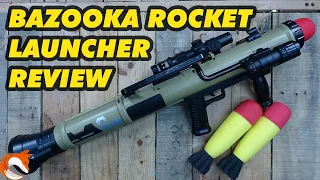 REVIEW - Bazooka Rocket Launcher Nerf GOODNESS