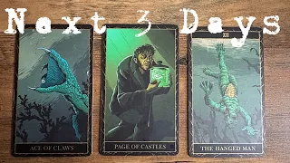 NEXT 3 DAYS | PICK-A-CARD