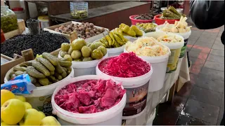 АЗЕРБАЙДЖАН.БАЗАР.ЦЕНЫ НА ПРОДУКТЫ.РЫНОК ОВОЩНОЙ.