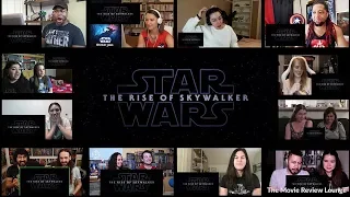 Star Wars: The Rise Of Skywalker | D23 Special Look (Trailer Reaction Mashup)
