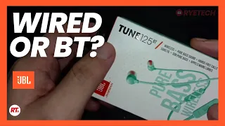 JBL TUNE 125BT BLUETOOTH EARPHONES REVIEW | MIC TEST