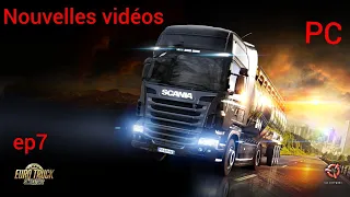 Euro truck simulator 2 👍💯🚦🌙🚛🗺 [2K60P] parl1