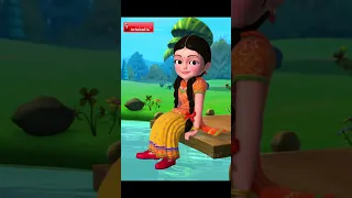 Machli Jal Ki Rani Hai Jeevan Uska Pani Hai | Hindi Rhymes & Balgeet | Infobells