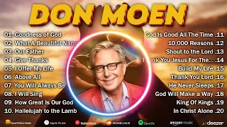 Empower Your Faith: Don Moen's Transcendental Grooves🙌 Don Moen Nonstop Praise and Worship Playlist