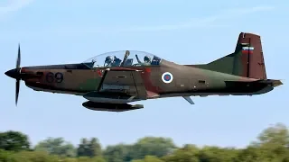 Slovenian Airforce Pilatus PC-9 Low Pass, Max Speed