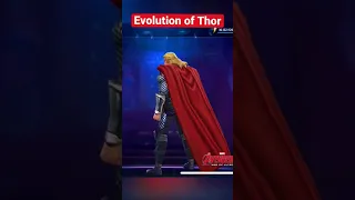 Evolution of Thor | All Powers | Marvel Future Fight | Gameplay | New Game 2022 | Ragnarok #marvel